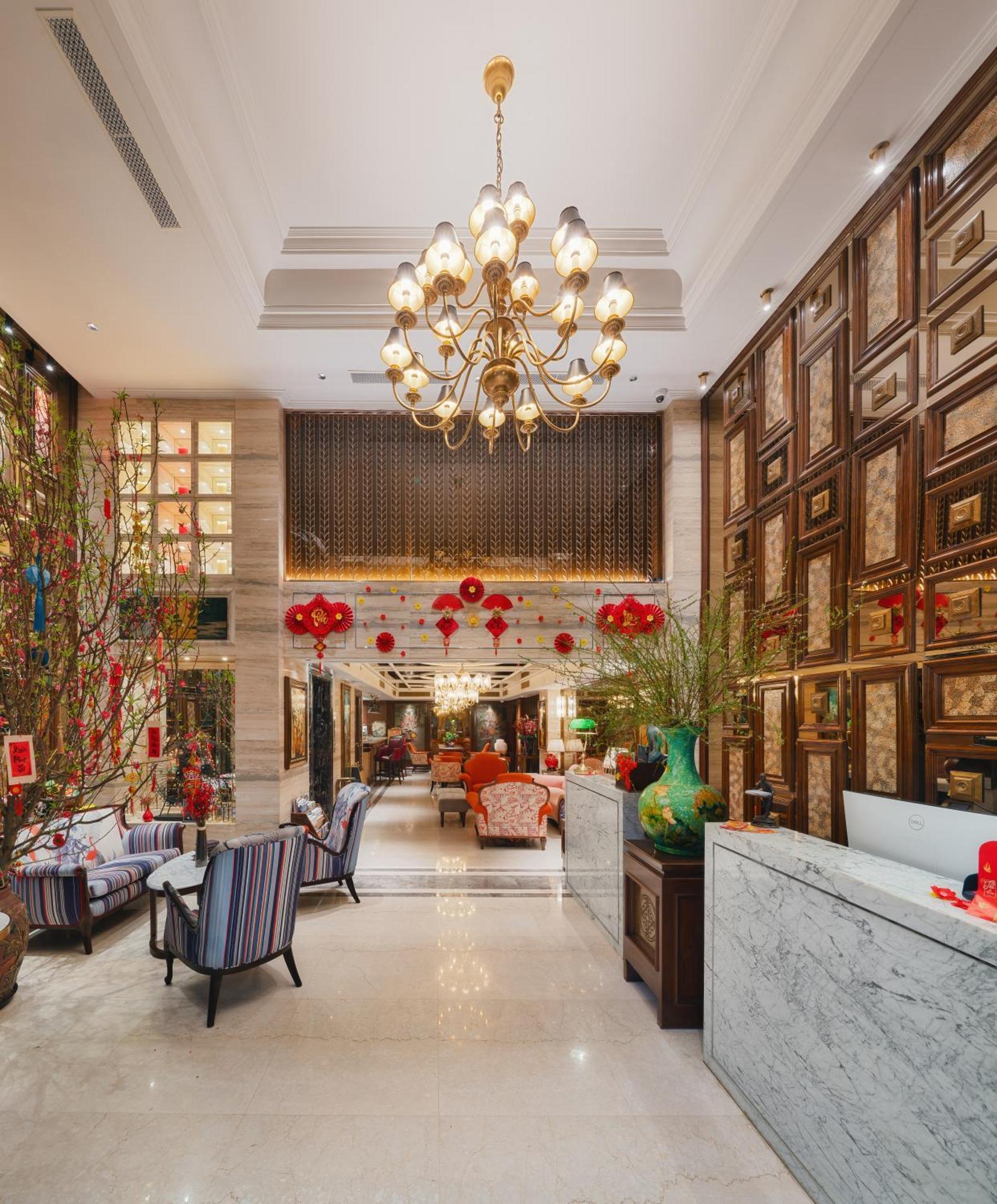 Peridot Gallery Classic Hotel Hanói Exterior foto