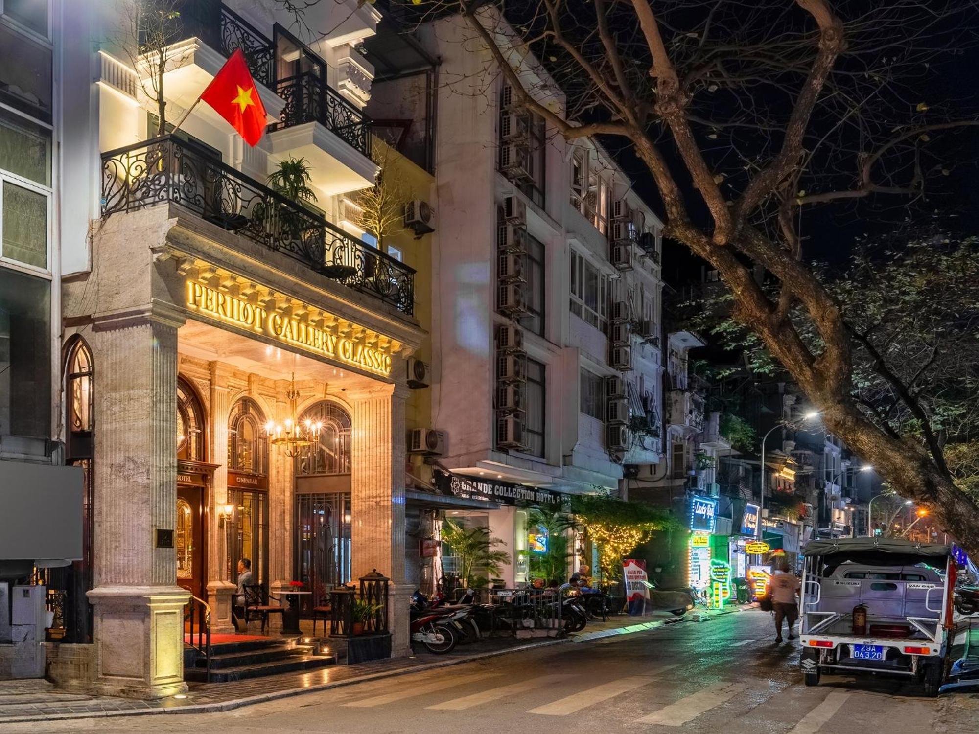 Peridot Gallery Classic Hotel Hanói Exterior foto
